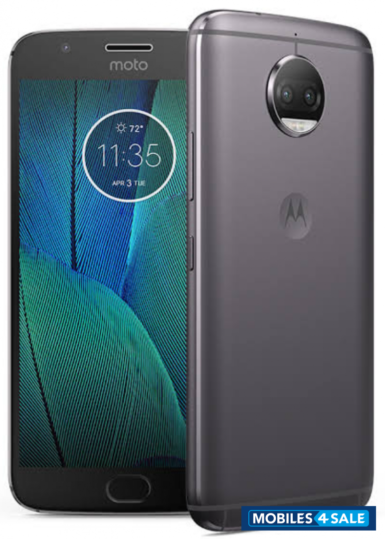 Lunar Grey Motorola  G5s plus