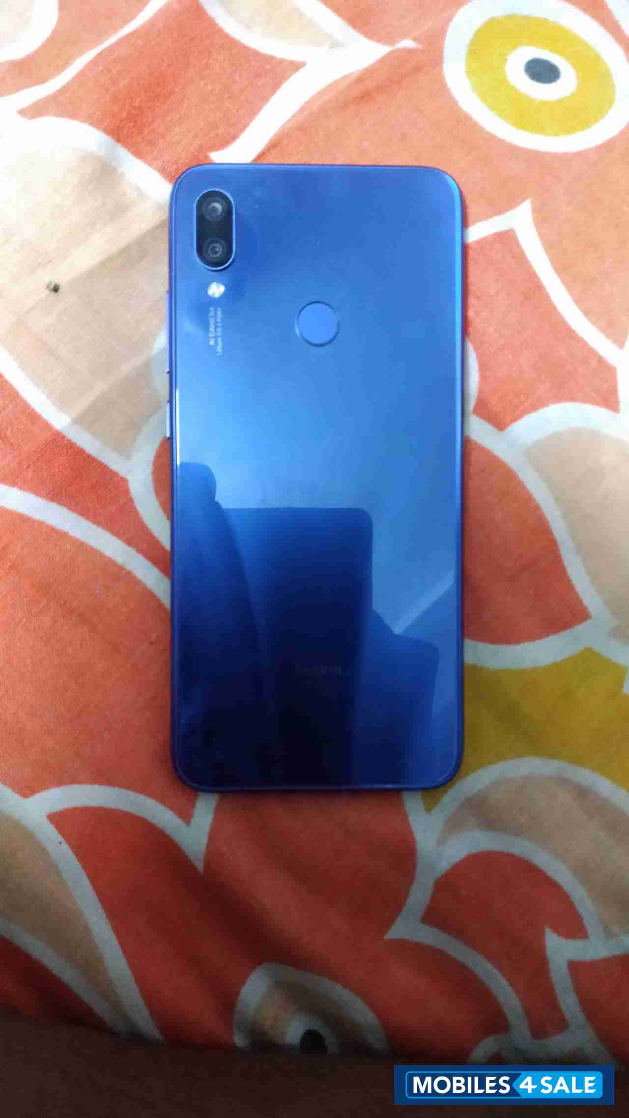 Blue Xiaomi  Redmi Note 7