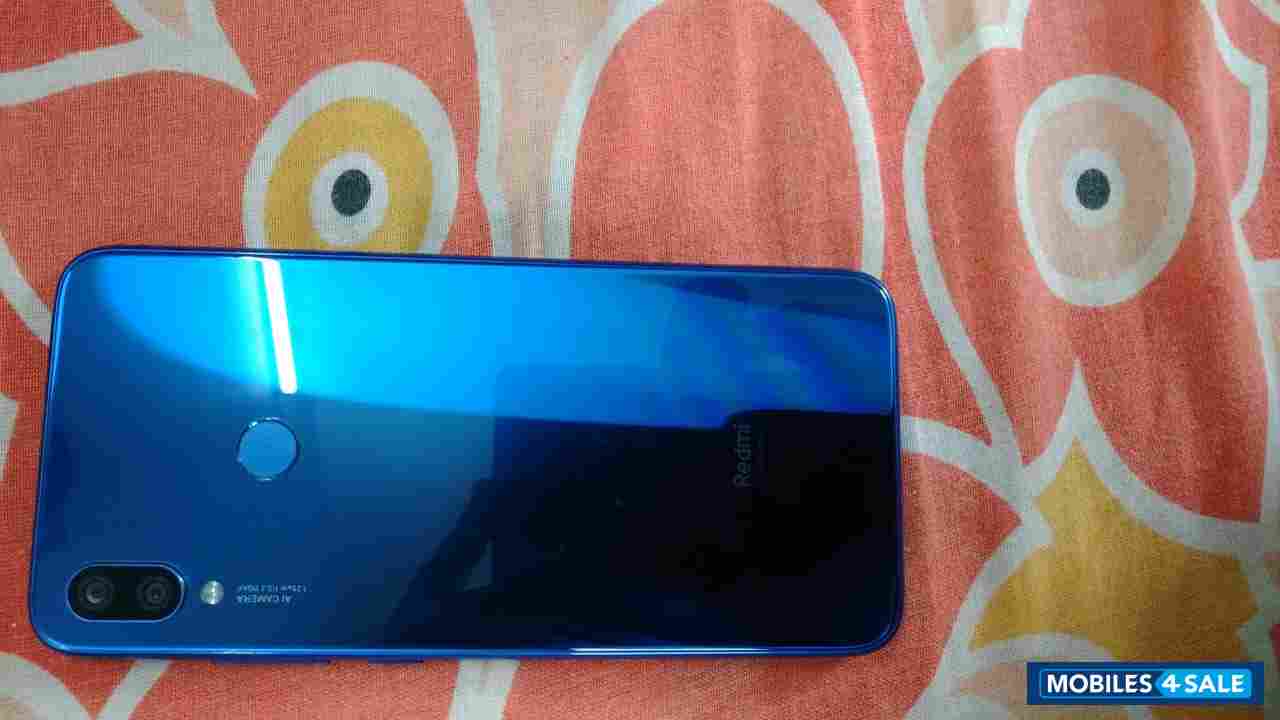 Blue Xiaomi  Redmi Note 7