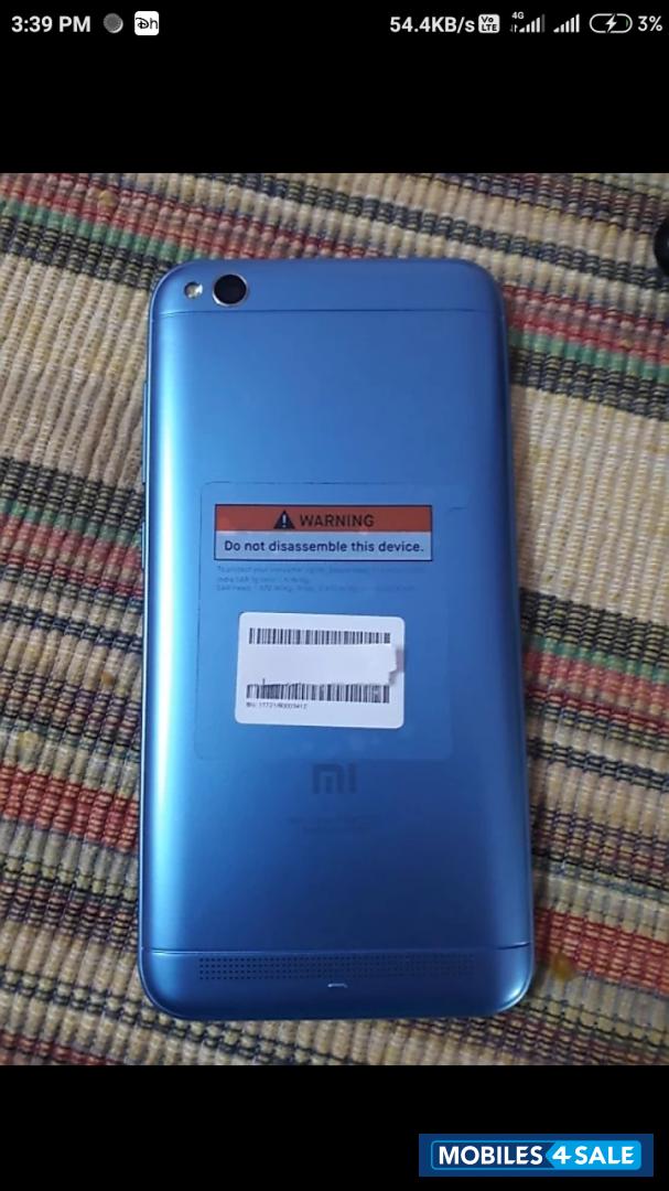 Golden Mi-Fone Redmi 5A