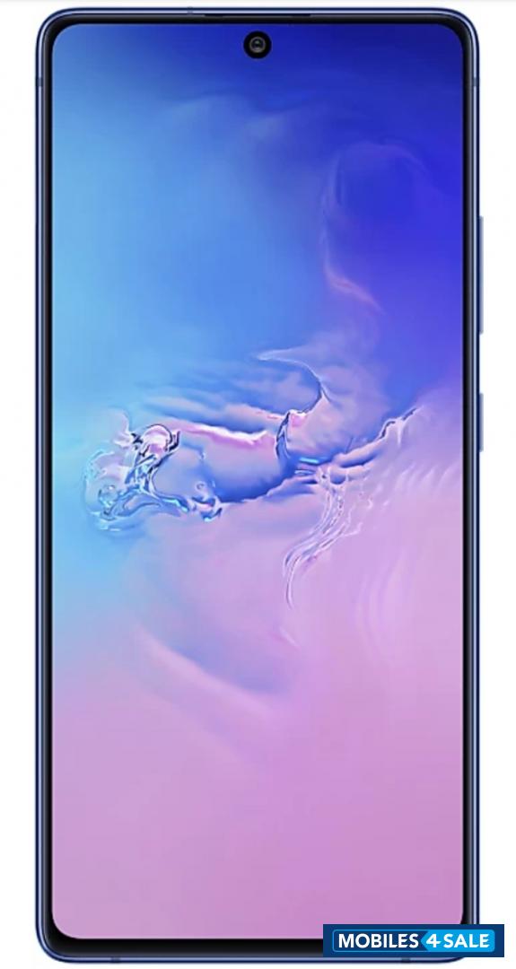 Blue Samsung Galaxy