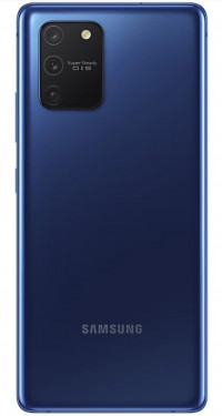 Blue Samsung Galaxy