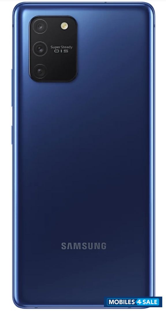 Blue Samsung Galaxy