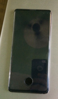 Black Samsung  Galaxy s10 plus