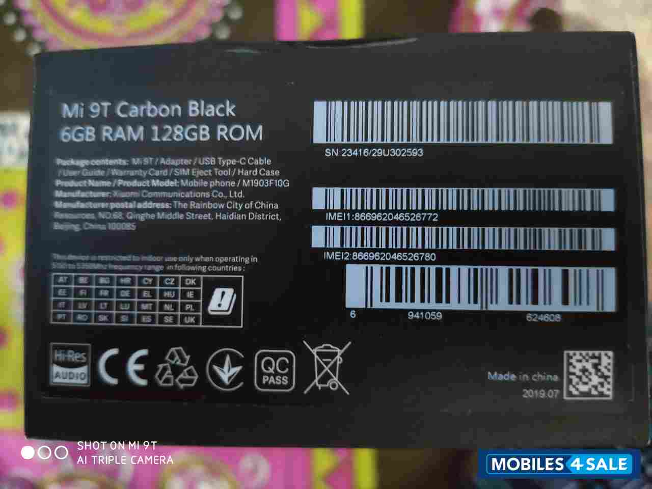 Xiaomi  Mi 9T / Redmi K20