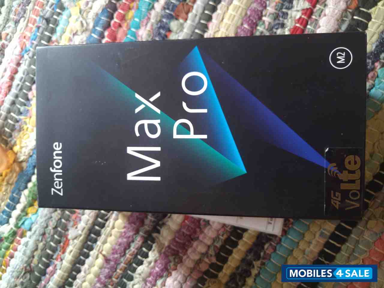 Asus  Zenfone max pro m2