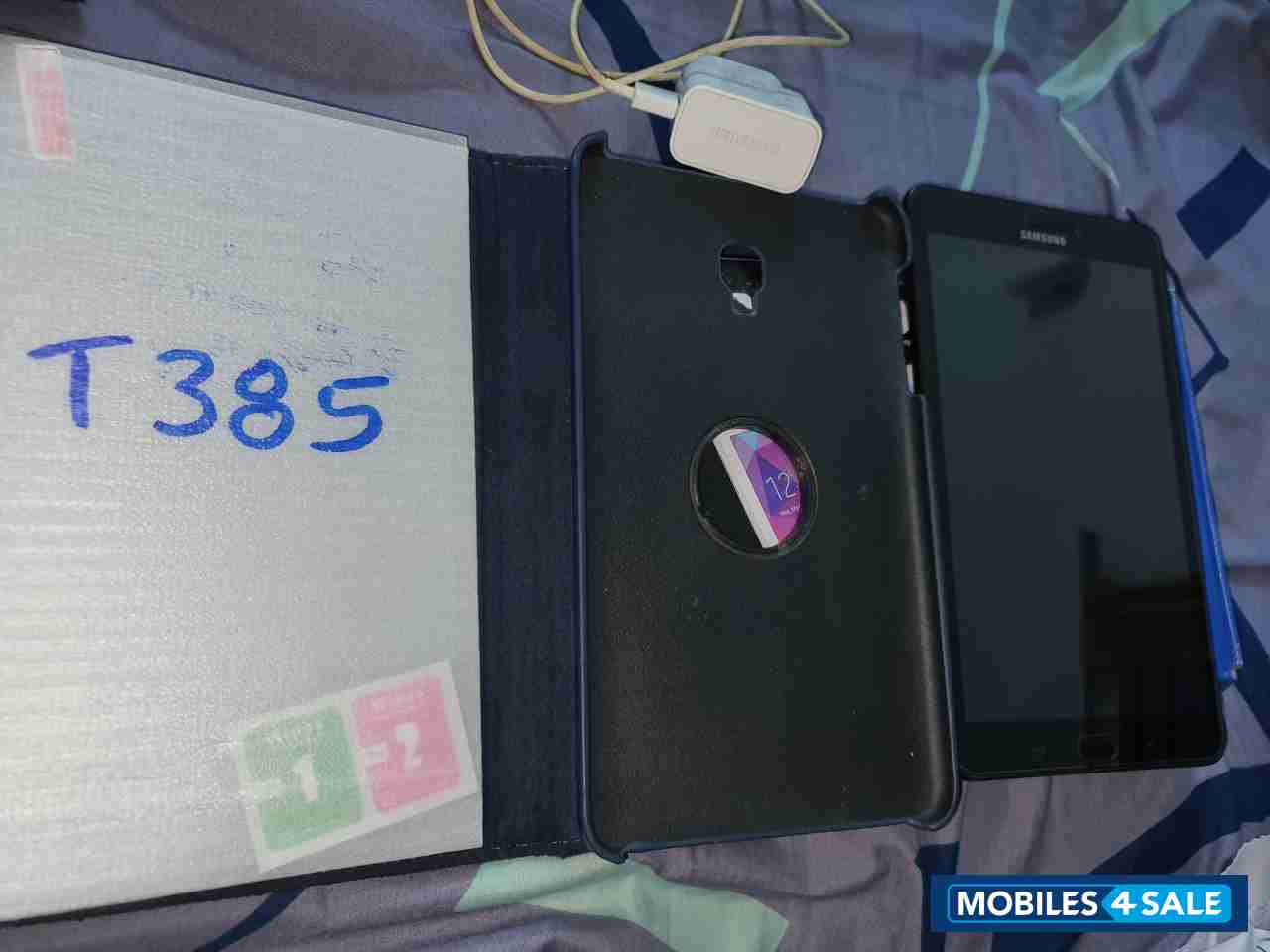 Black Samsung  Tab A SM-T385