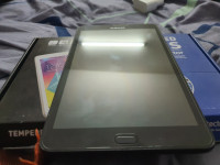 Black Samsung  Tab A SM-T385