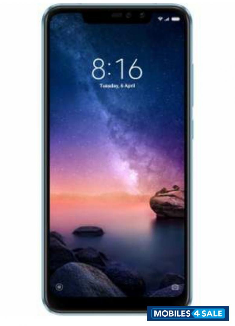Xiaomi  Xiaomi redmi note 6 pro
