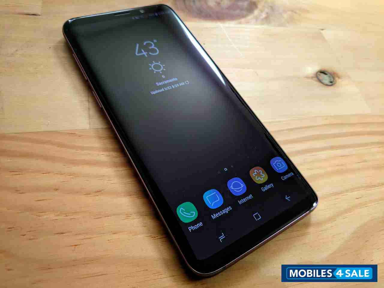 Samsung  Galaxy S9 plus