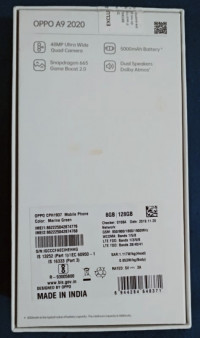 Marine Green Oppo A-series OPPO A9 2020 8gb/128gb