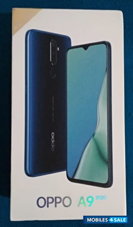 Marine Green Oppo A-series OPPO A9 2020 8gb/128gb