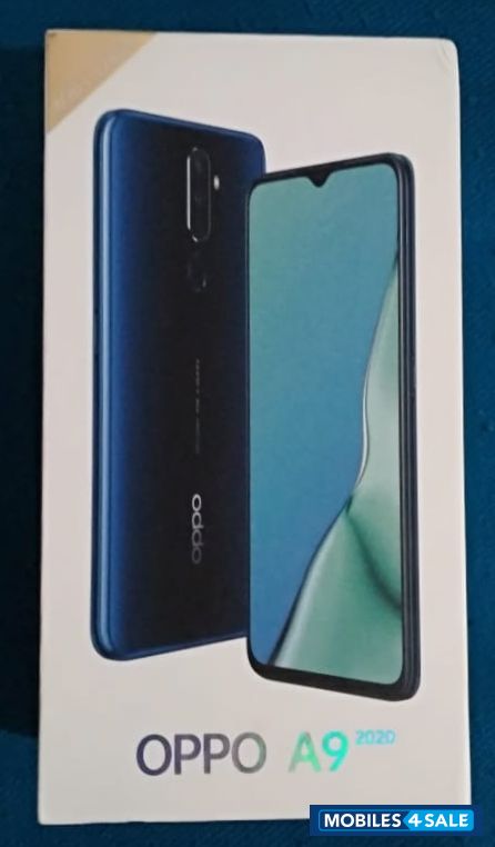 Marine Green Oppo A-series OPPO A9 2020 8gb/128gb