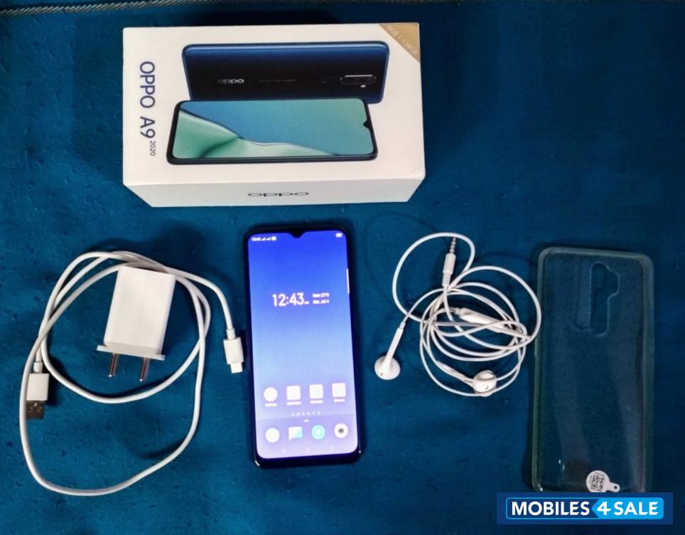 Marine Green Oppo A-series OPPO A9 2020 8gb/128gb