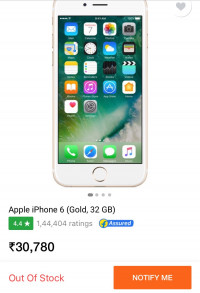 Apple  apple iphone 6 32