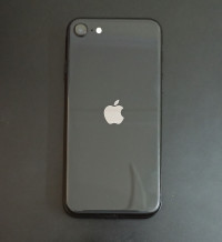 Black Apple  Iphone SE 2020