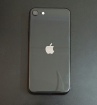 Black Apple  Iphone SE 2020