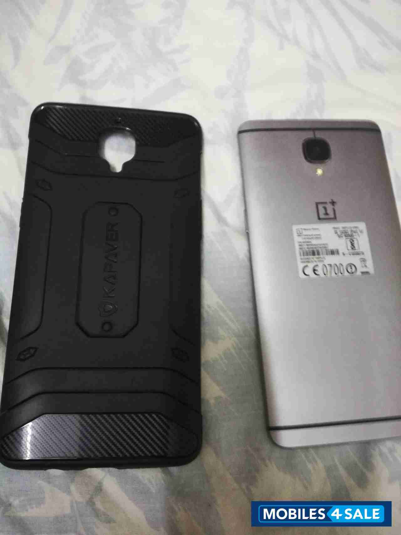 Silver OnePlus 3 Silver OnePlus 3
