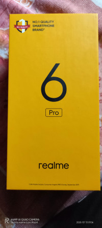 Lightning Blue Realme  Realme 6 pro