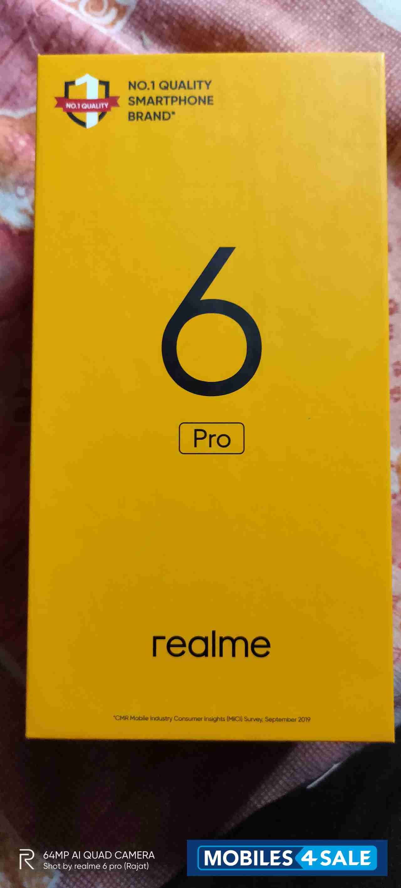 Lightning Blue Realme  Realme 6 pro