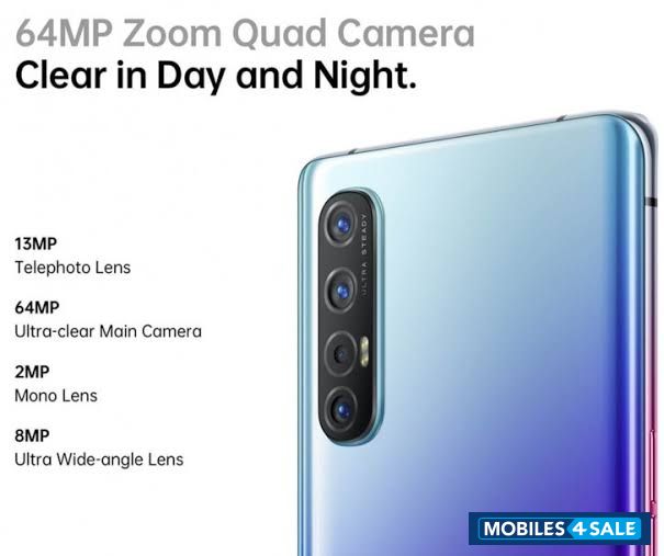 Used 2020 Oppo Reno 3 Pro for sale in Bhubaneshwar. ID is