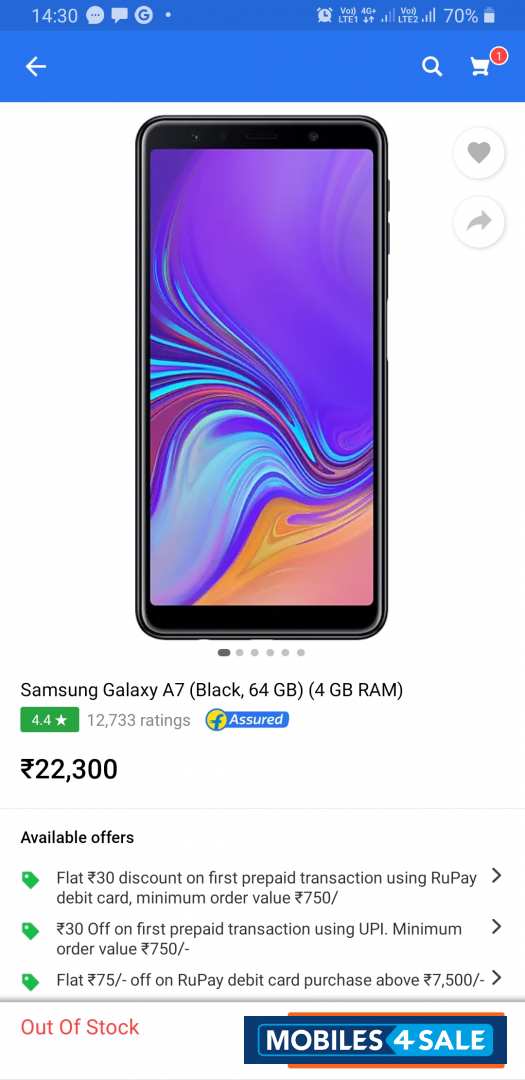 Samsung Galaxy A7 2018