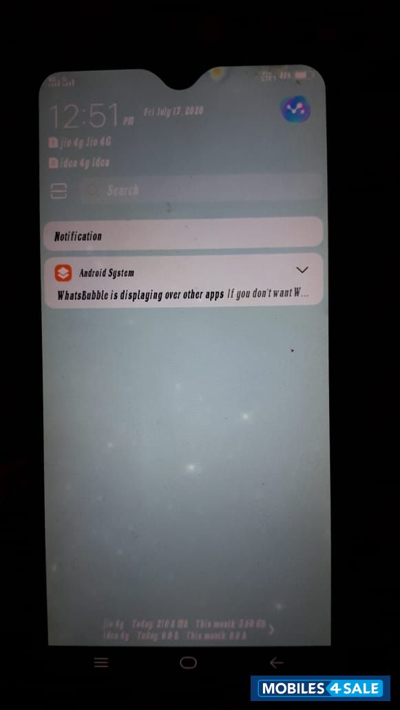 Blue Vivo Y-series Y95