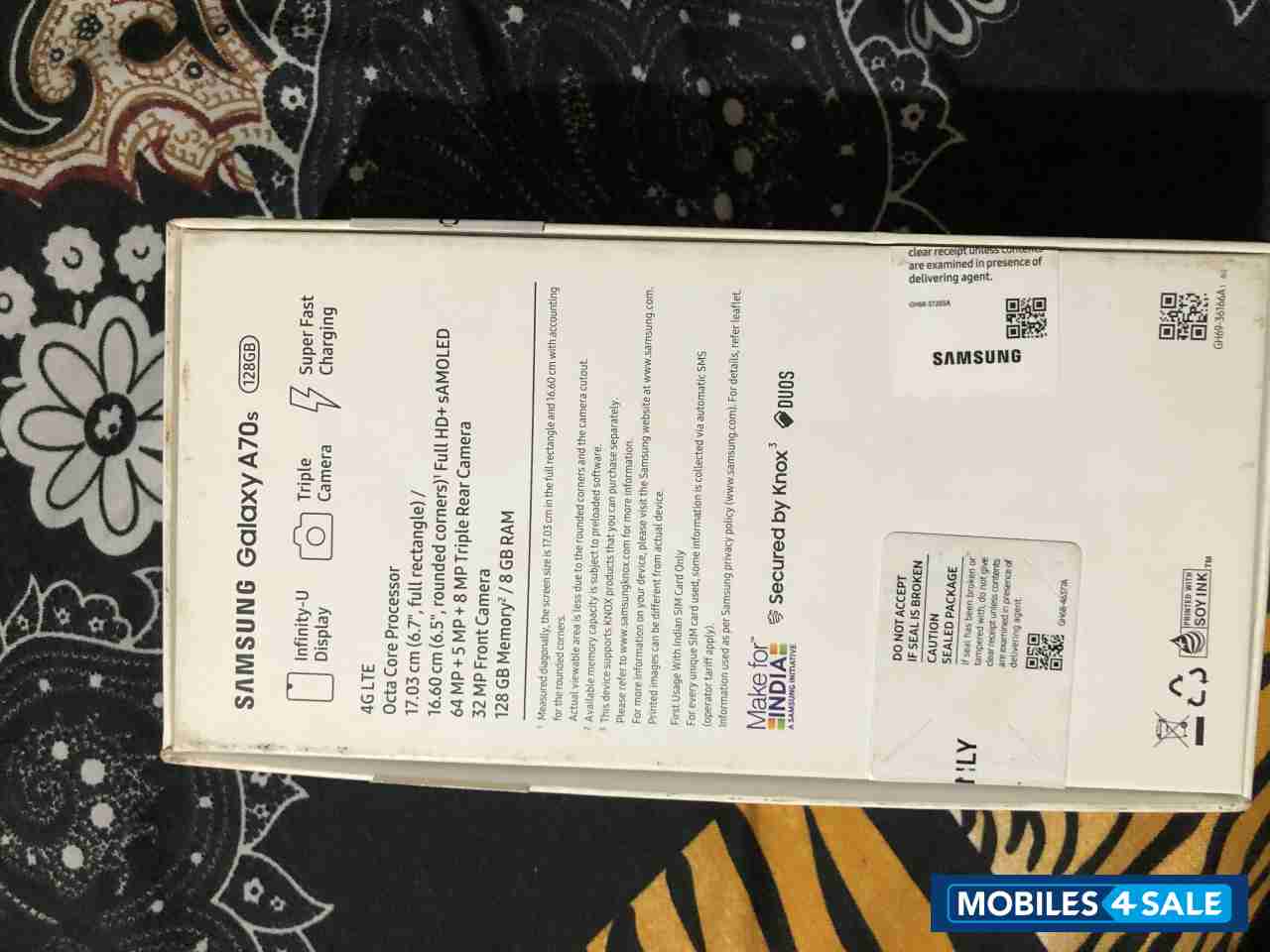 Samsung  SAMSUNG GALAXY A70s 8GB /128GB