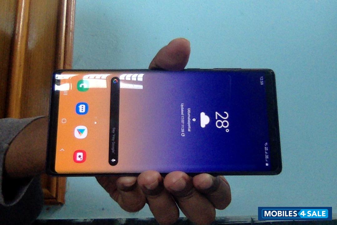 Samsung  Galaxy Note 9