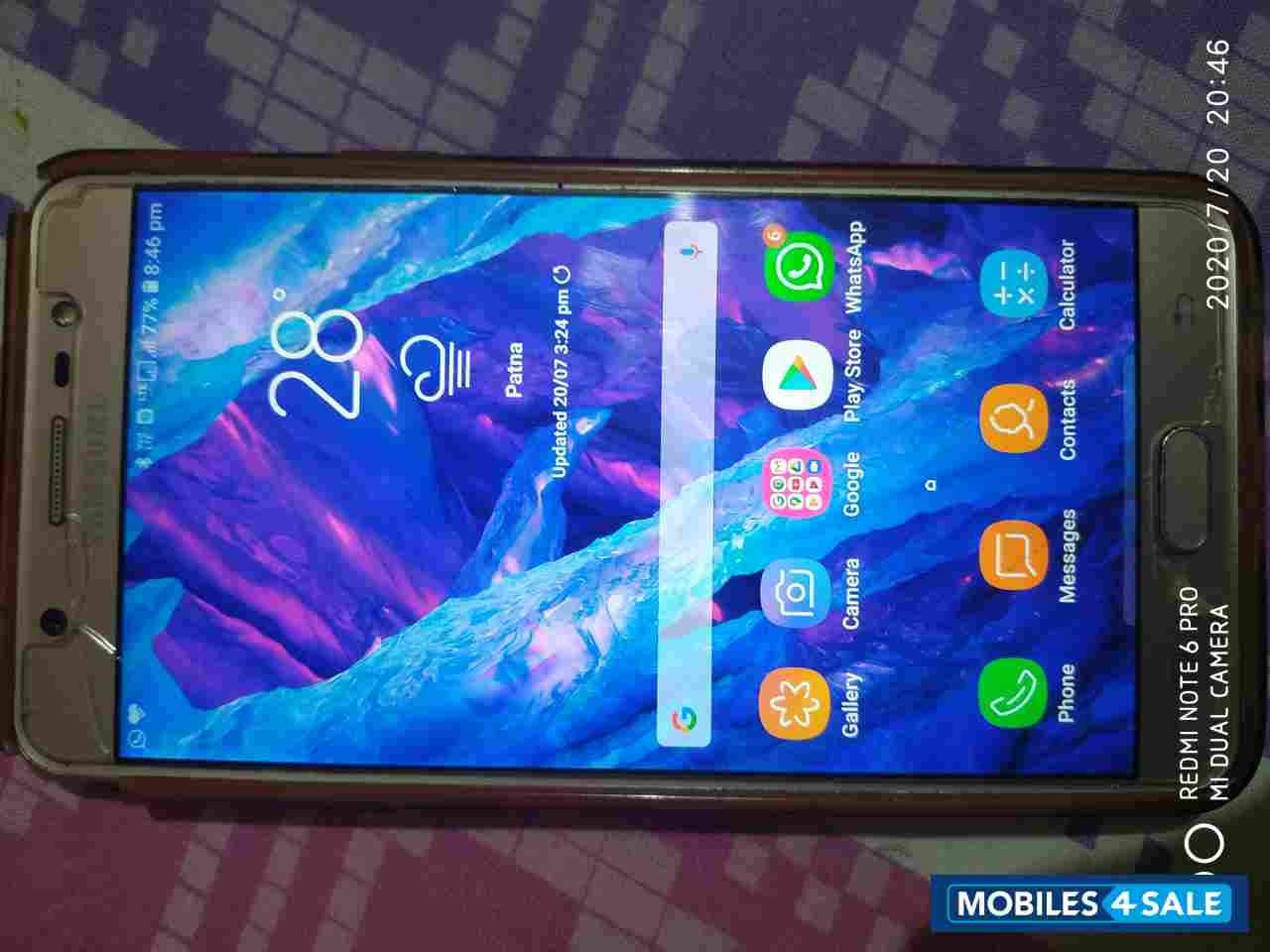 Samsung Galaxy on Max