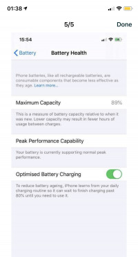 Apple  Iphone x 64gb