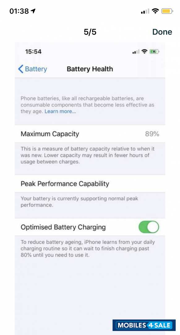 Apple  Iphone x 64gb