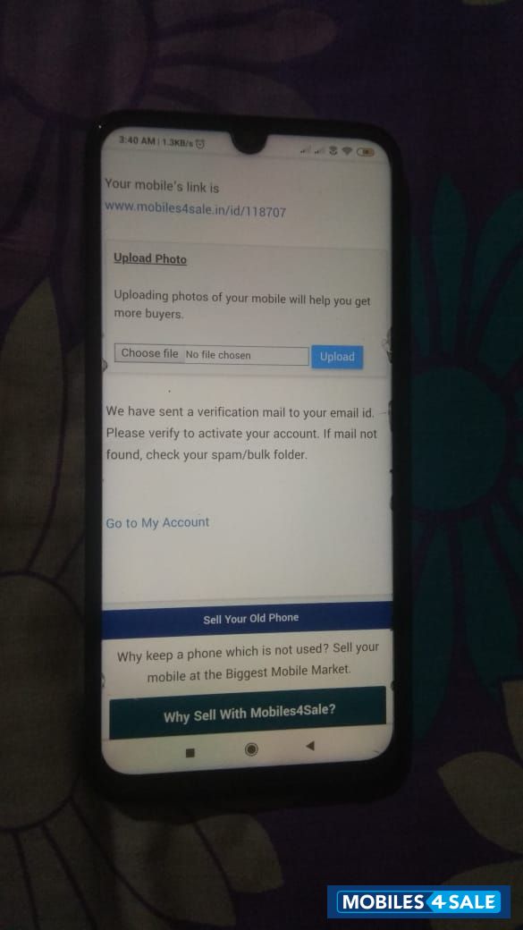 Black Xiaomi Mi Note Note 7s