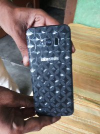 Black Samsung  S8 plus