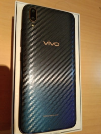 Starry Black (skin Protection Vivo v11 pro