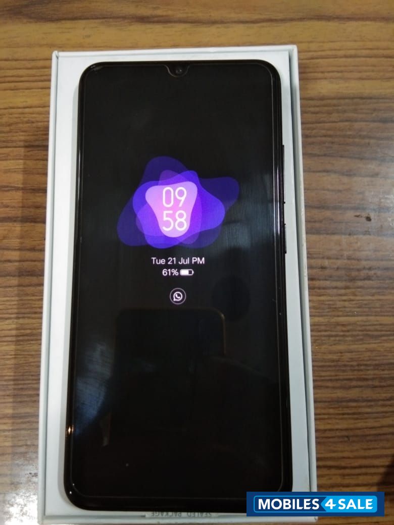 Starry Black (skin Protection Vivo v11 pro