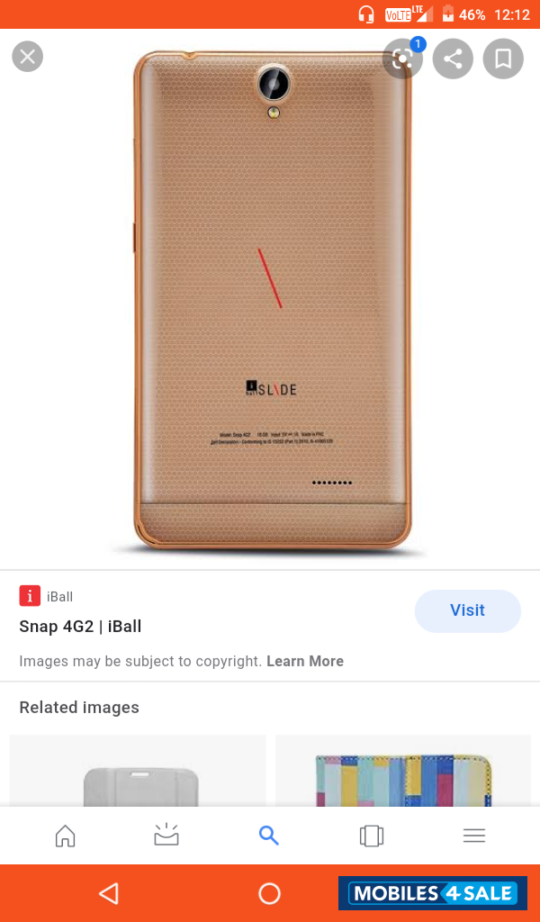 iBall  Slide snap 4g2