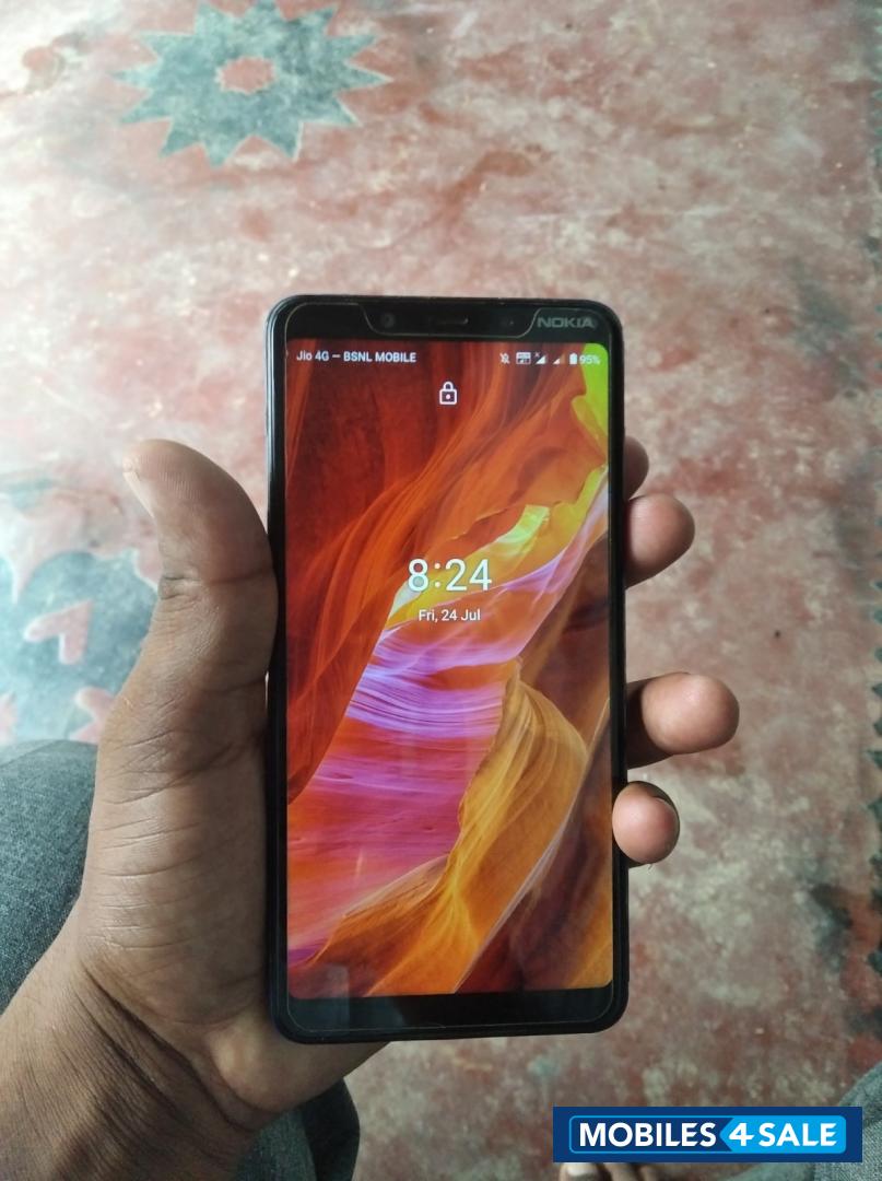 Blue Nokia Nokia 3.1 plus