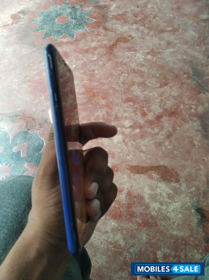 Blue Nokia  Nokia 3.1 plus