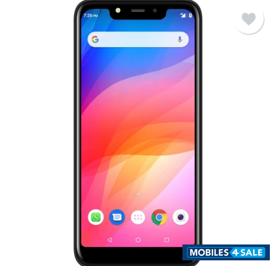 Black Micromax  I one