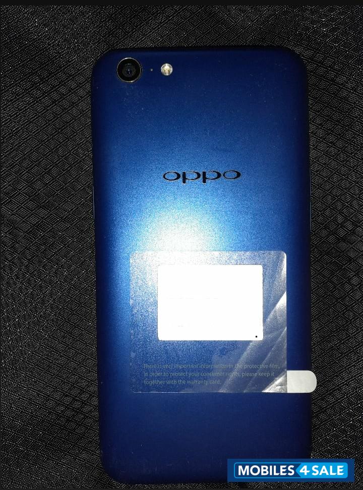 Blue Oppo  A71k