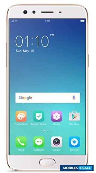 Gold Oppo  f3 plus
