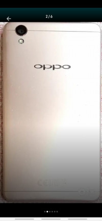 Gold Oppo  A37f