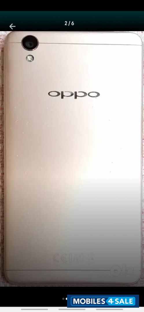 Gold Oppo  A37f