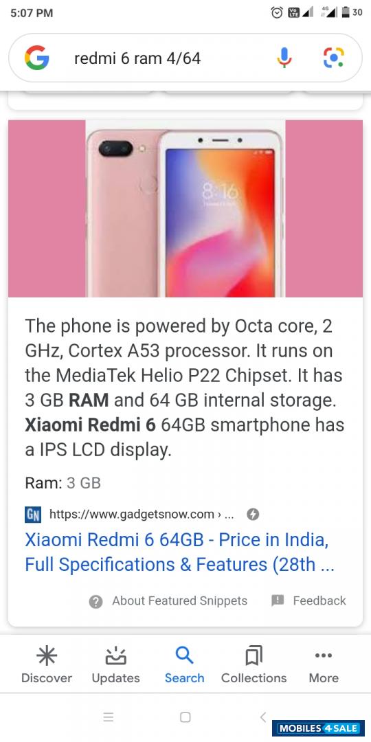 Redmi  Redmi 6