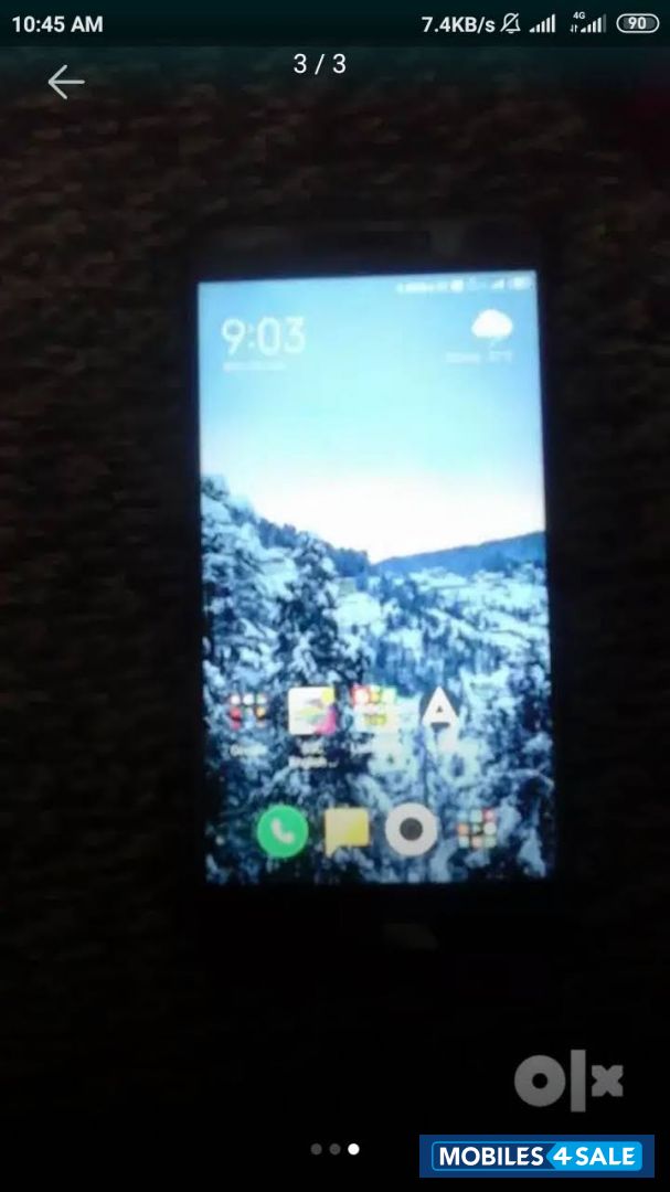 Black Xiaomi  Redmi 4