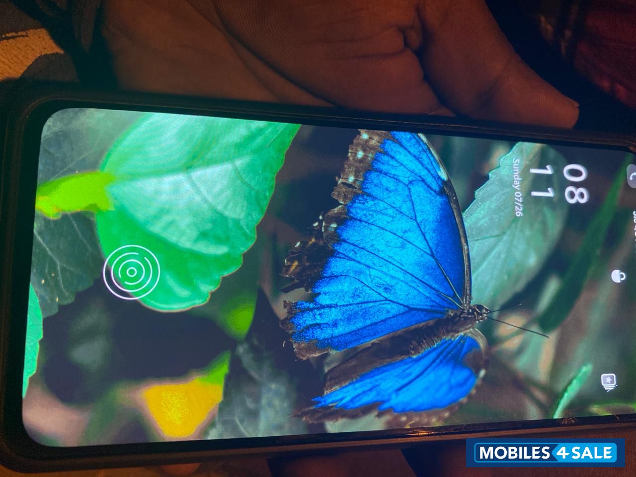 Green Oppo Reno 10x zoom