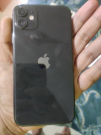 Black Apple  I phone 11