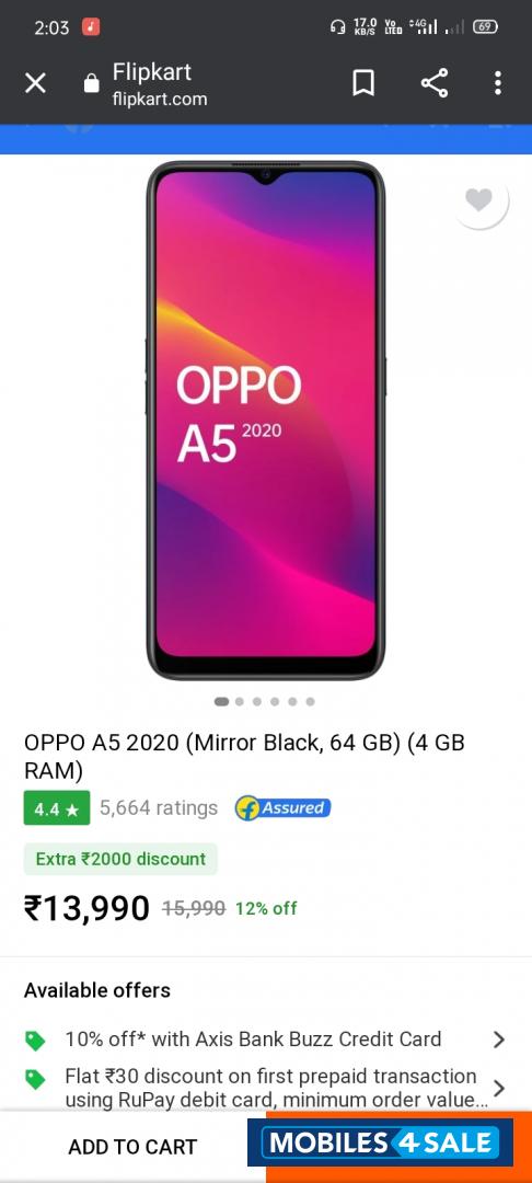 Oppo A5 2020