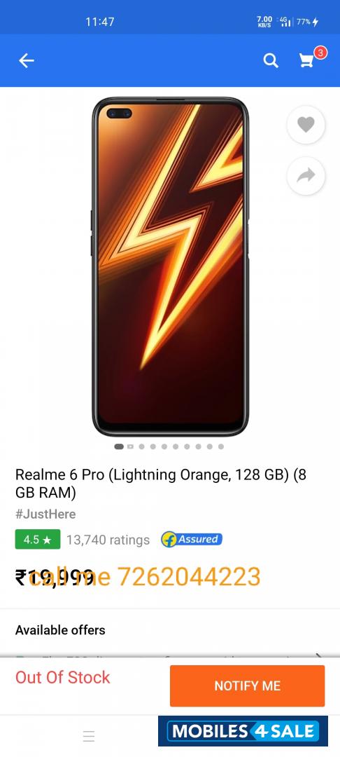 Realme  6 pro